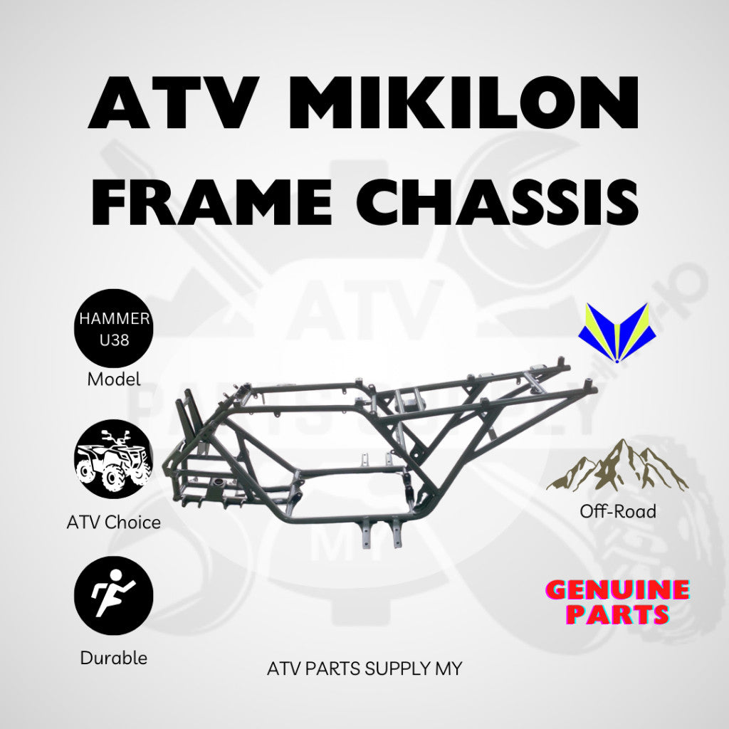 ATV Mikilon Hammer 200 | U38 | Frame Chasis | Body Frame | Original Mikilon Parts