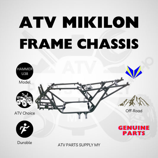 ATV Mikilon Hammer 200 | U38 | Frame Chasis | Body Frame | Original Mikilon Parts