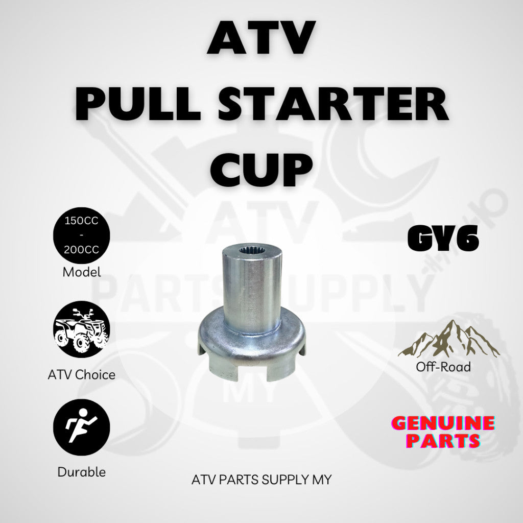 Avviamento a strappo per ATV | Kit avviamento motore per Mikilon | Linhai | GY6 | 150cc | 200cc | Avviamento a strappo