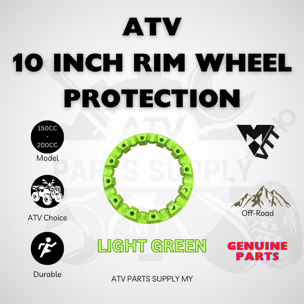 ATV 10 Inch Metal Rim Wheel Protection | Rims Chrome | Rims Cover