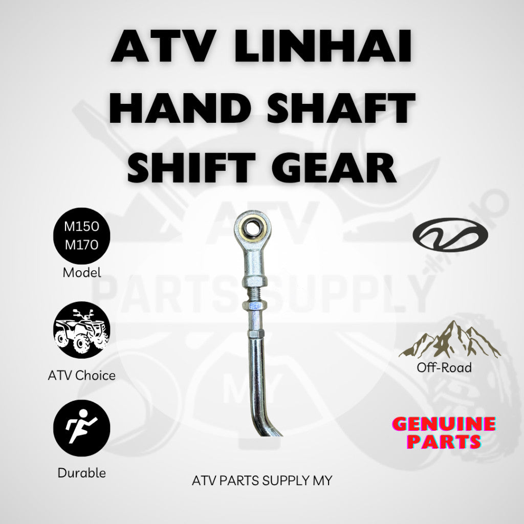 ATV Linhai M170 | Hand Shaft Shift Gear | Gear Shift | Shift Knob | Original Linhai Parts