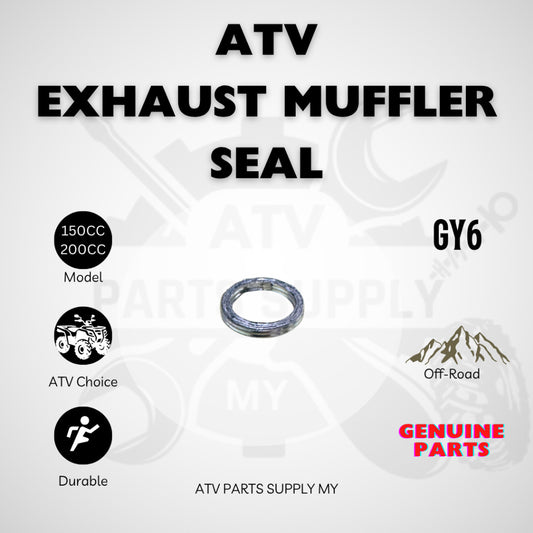 ATV GY6 Exhaust Muffler Seal | Big Bull | 150CC | 200CC