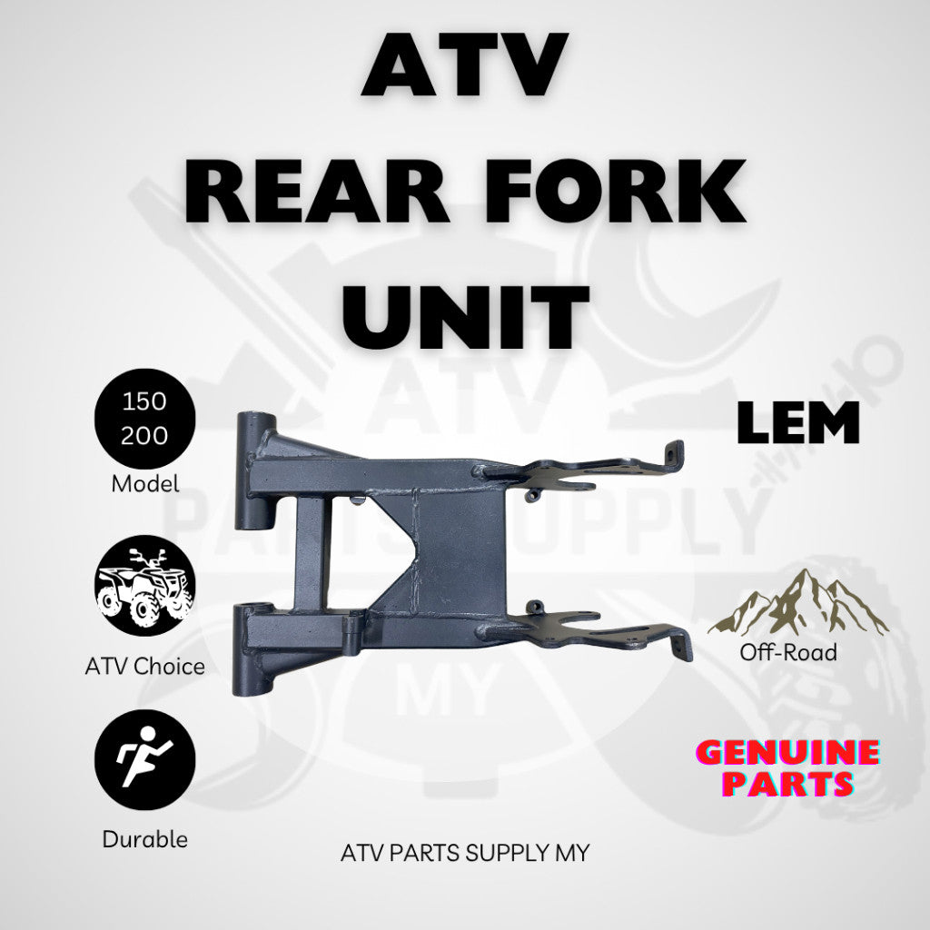 ATV LEM 200CC | Rear Fork Unit | Original VTT Parts