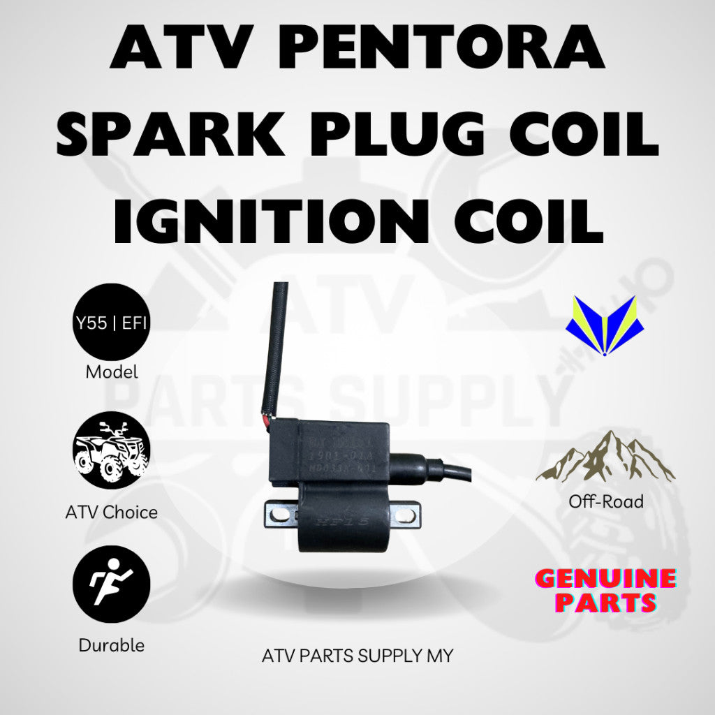 ATV Mikilon Pentora 250cc Bobina Candela | Pronto in Magazzino