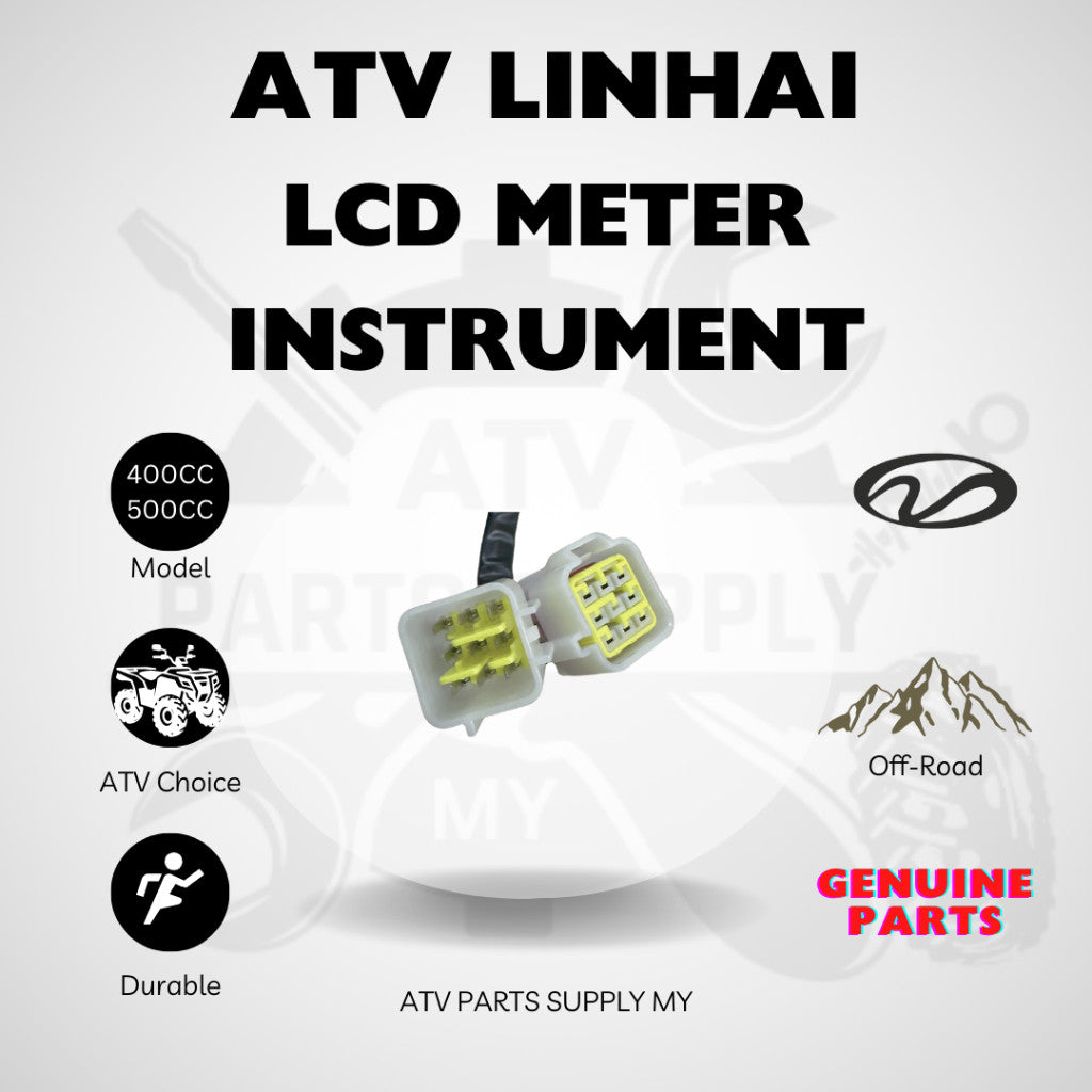 ATV Linhai Original LCD Meter Instrument | 300CC | 400CC | 500CC | Original Linhai Parts