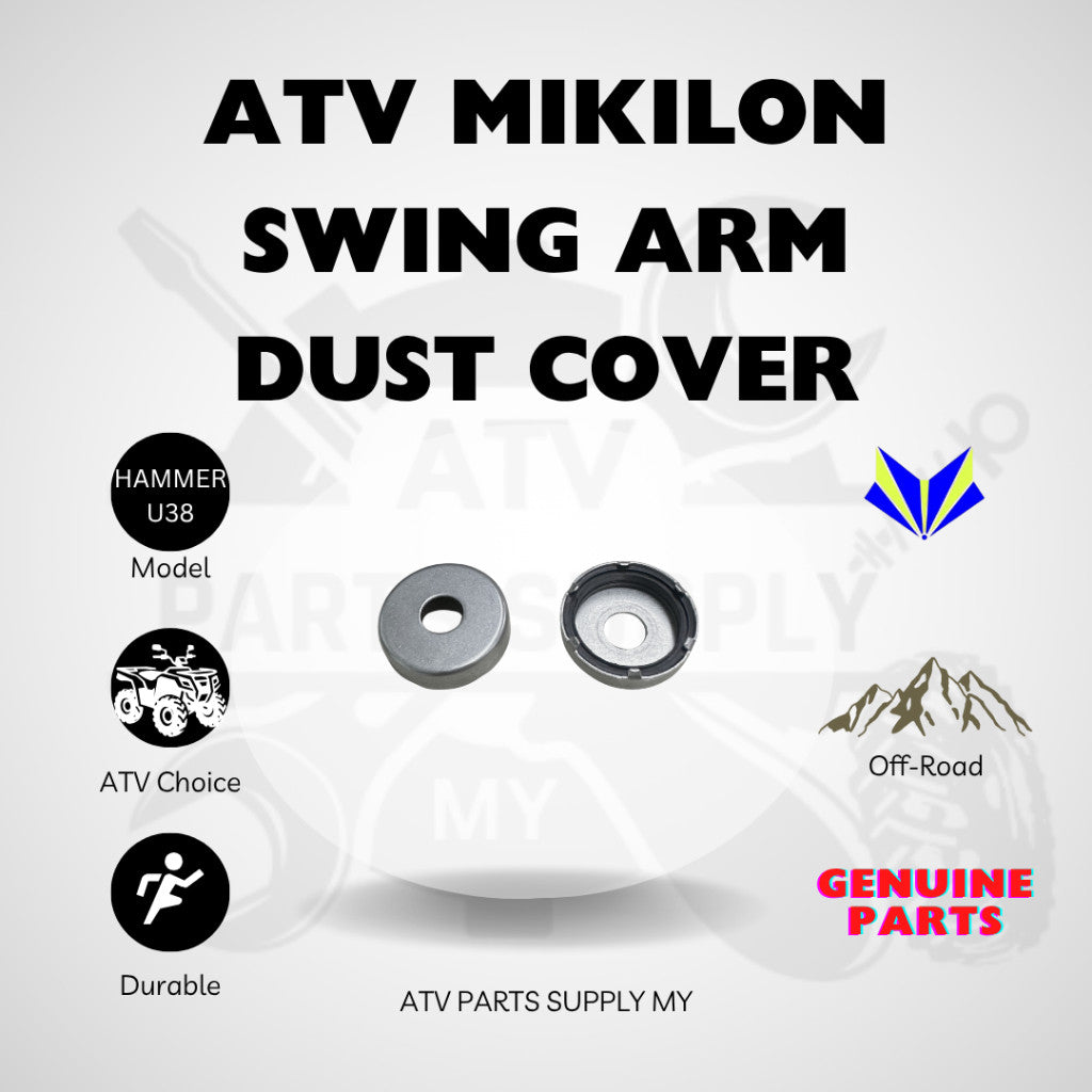 ATV Mikilon Hammer 200 | U38 | Swing Arm Bushing Set | Sleeve | Bush | Dust Cover | Original Mikilon Parts