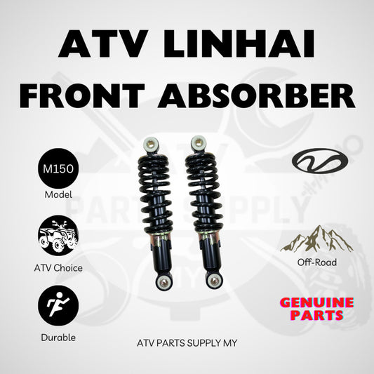 ATV Linhai M150 Front Absorber Set | Hole to Hole 24CM | Original Linhai Parts