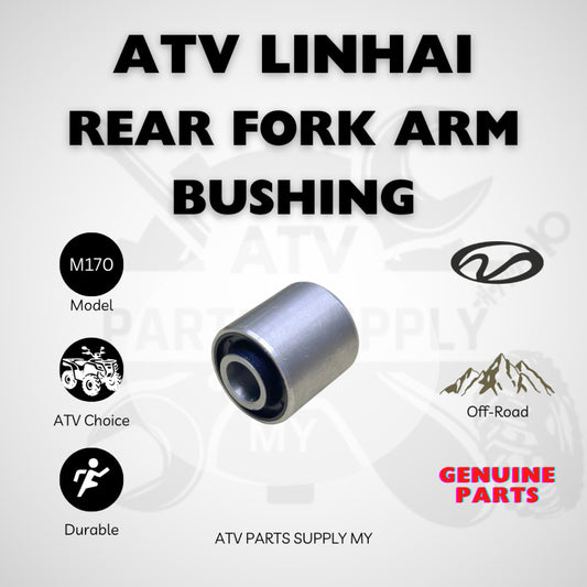 ATV Linhai M170 | Rear Fork Bushing | A-Arm Bushing | Original Linhai Part