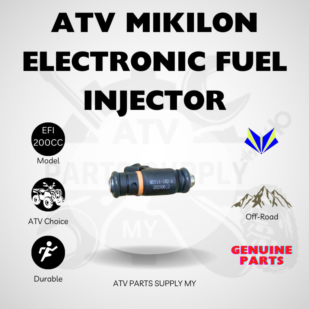 ATV Mikilon EFI 200CC | Electronic Fuel Injector | Sensor | Pentora EFI 200CC | Ready Stock