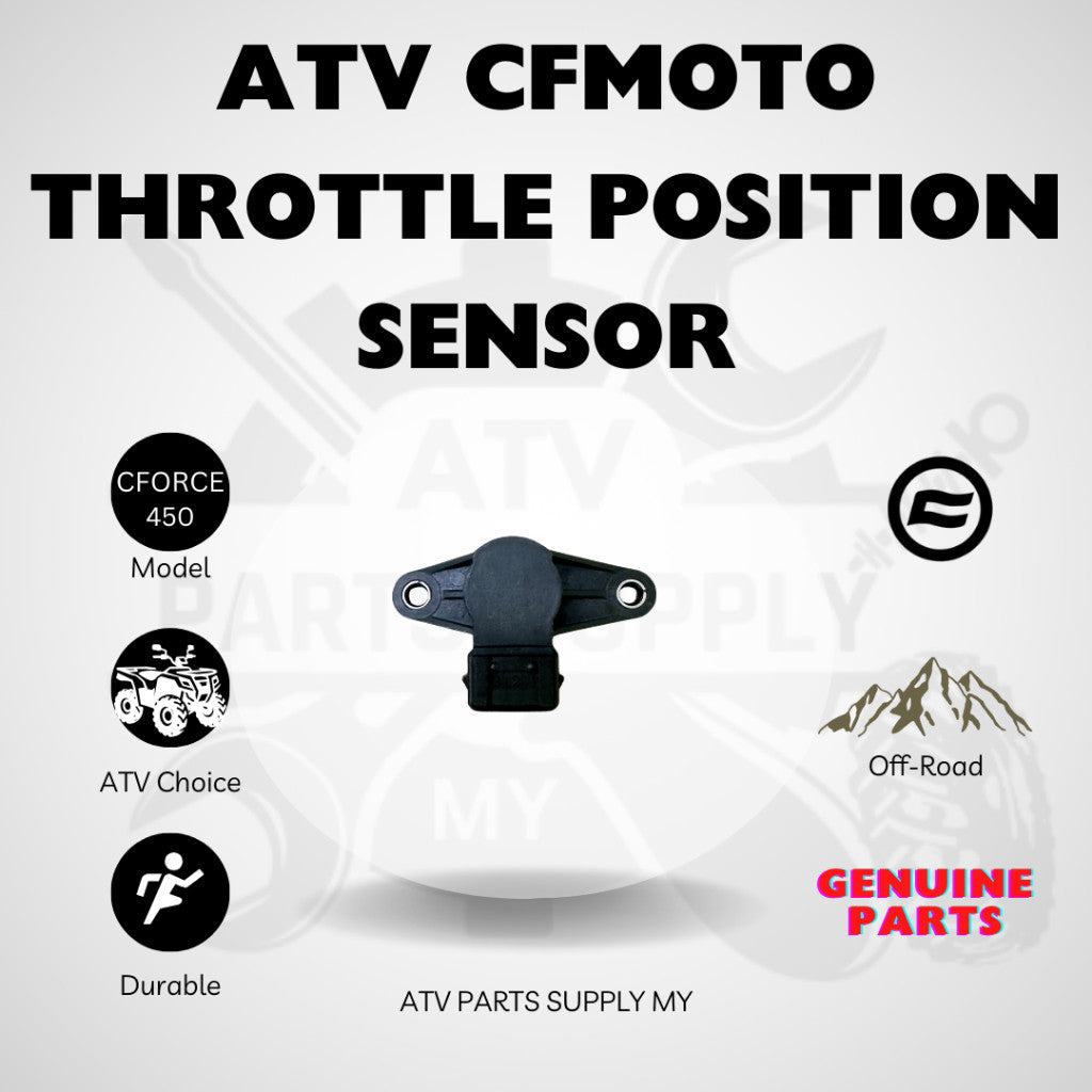 ATV CFMOTO CFORCE 450 | Throttle Position Sensor (TPS) | 0GQ0-173000