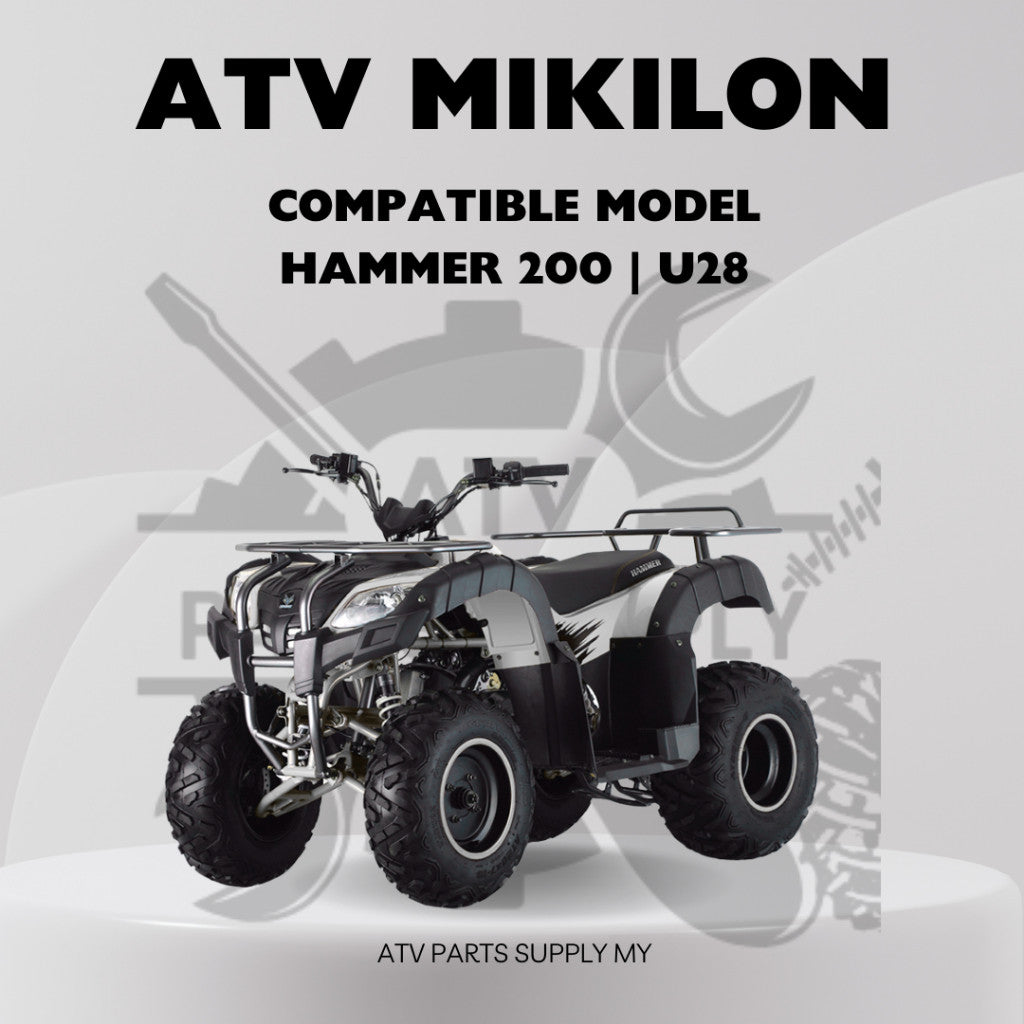 ATV Mikilon Hammer 200 | U28 | Forcellone inferiore | Pronto magazzino | Ricambi originali Mikilon |
