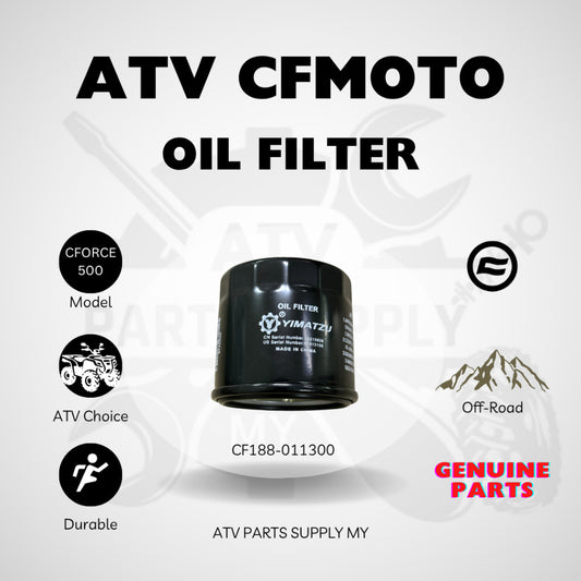 ATV CFMOTO CFORCE 520 | 500CC | Oil Filter | Part Code CF188-011300 | Original CFMOTO Parts