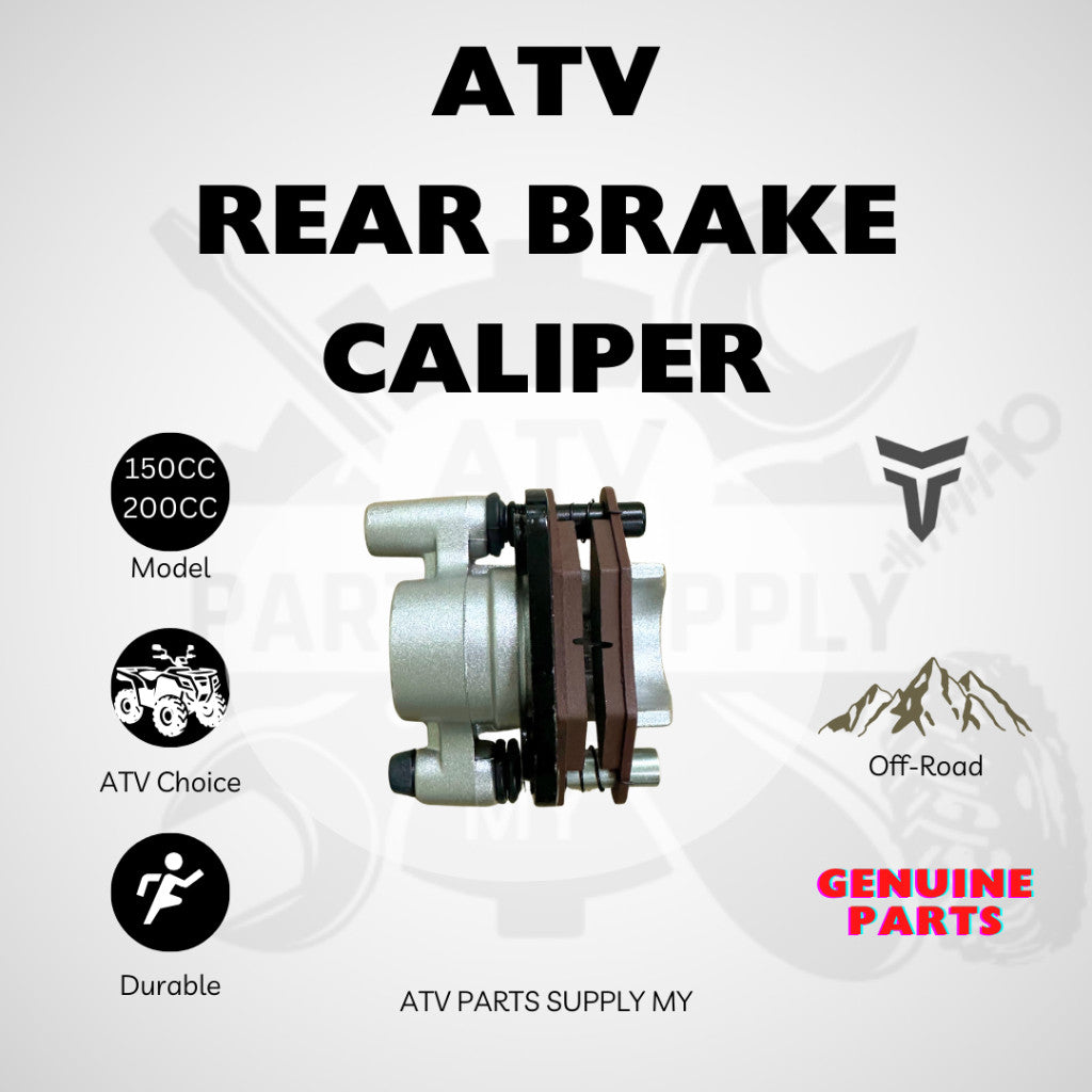 คาลิปเปอร์เบรกหลัง ATV สำหรับ Tao Motor | 200CC | GY6