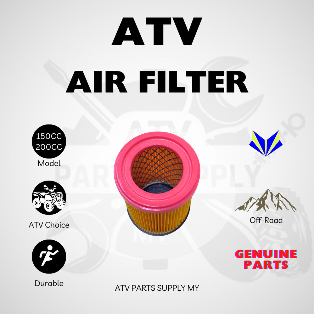ATV Air Filter for Mikilon | LEM | Tao Motor | GY6 | 150cc | 200cc