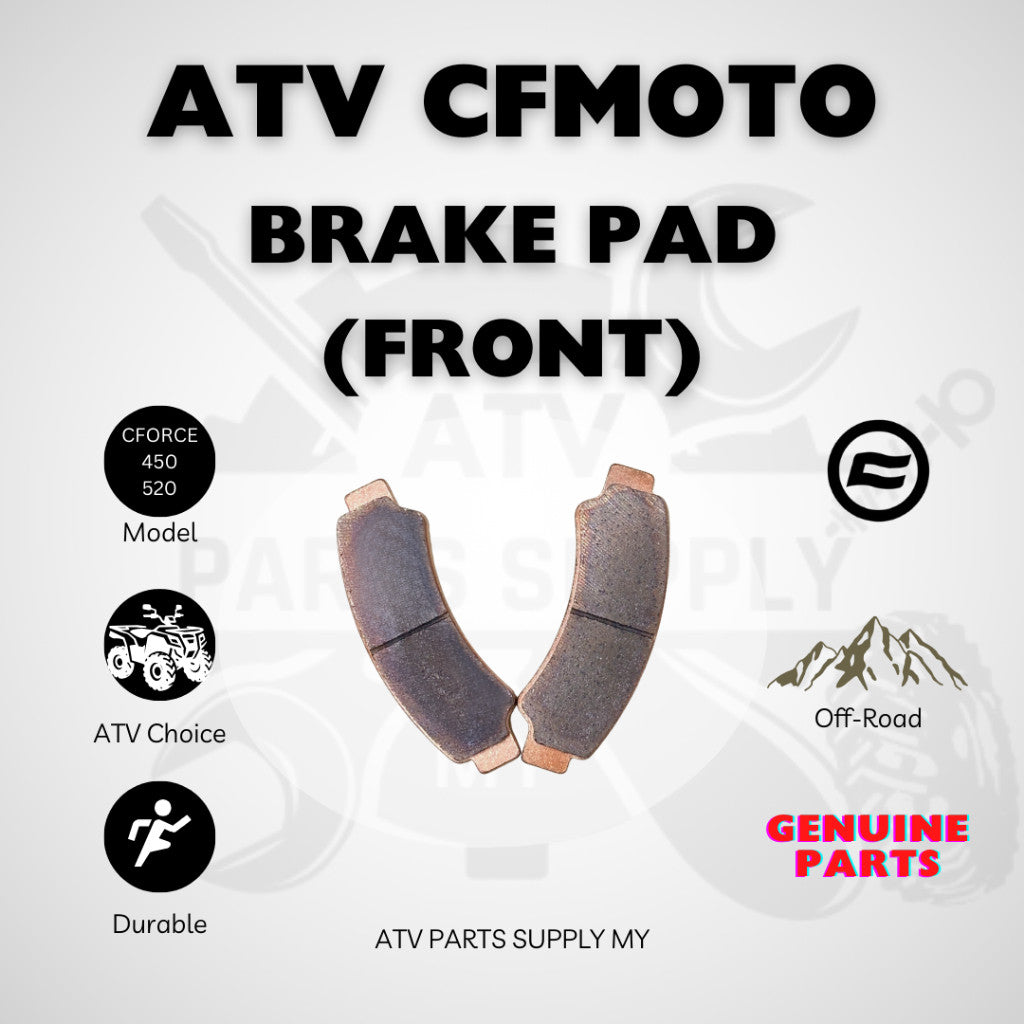 ATV Original CFMOTO Front Brake Pad | CFORCE 450 | CFORCE 520 | 500CC | CF MOTO