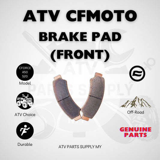 ผ้าเบรกหน้า ATV CFMOTO ของแท้ | CFORCE 450 | CFORCE 520 | 500CC | CF MOTO