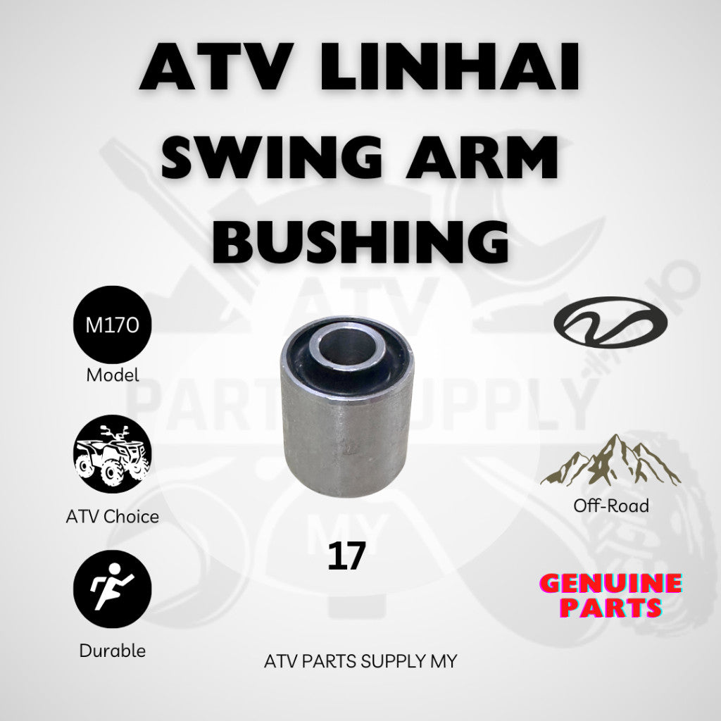 ATV Linhai M170 | บูชโช้คหลัง | บูชปีกนก | อะไหล่แท้ Linhai