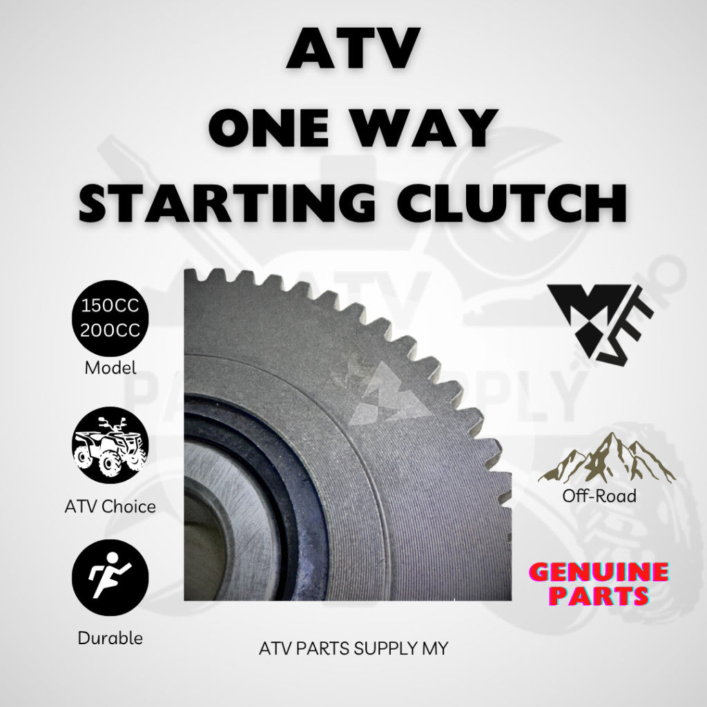 Frizione unidirezionale di avviamento ATV LEM | 150 CC | 200 CC | Ricambi originali VTT | Garanzia | Scelta di qualità per ATV