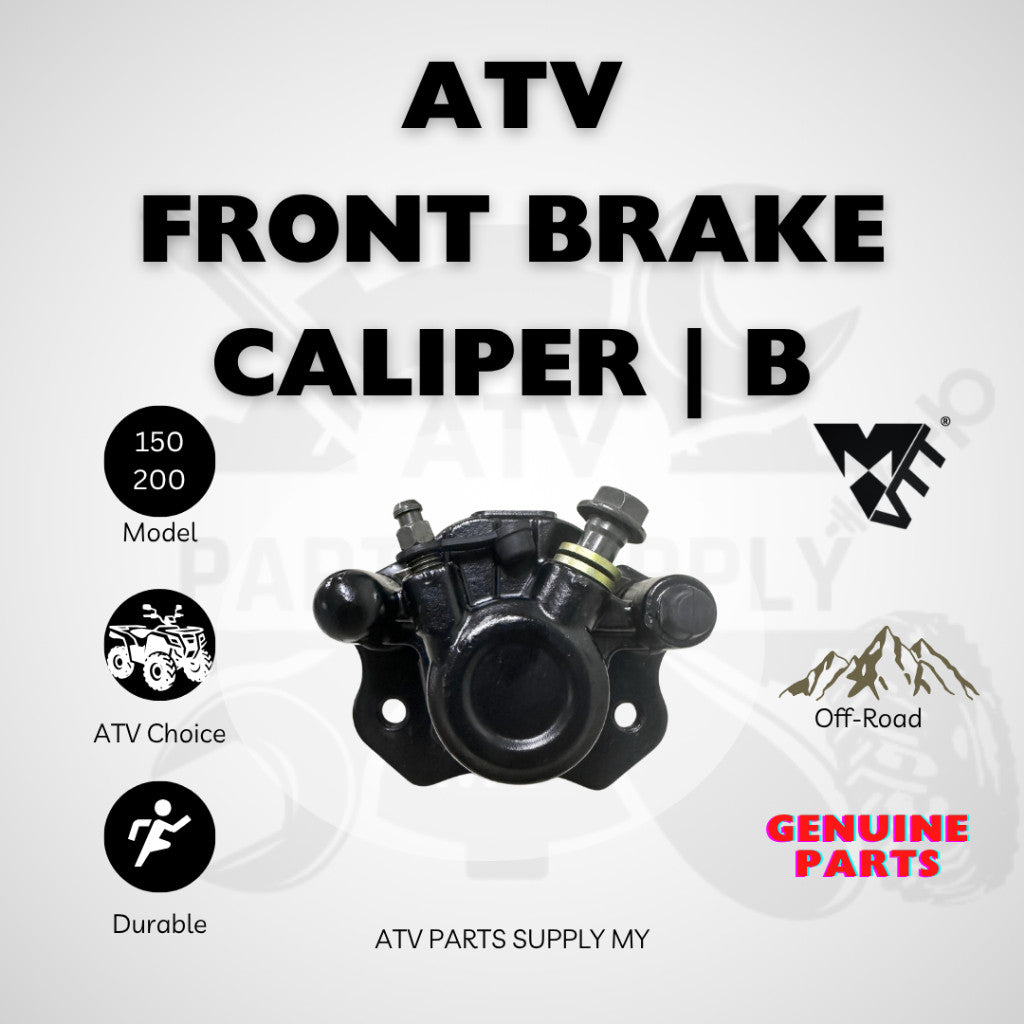 ATV Front Brake Caliper | GY6 | LEM | Farm Manual 4X4 | VTT PARTS | Original ATV Parts
