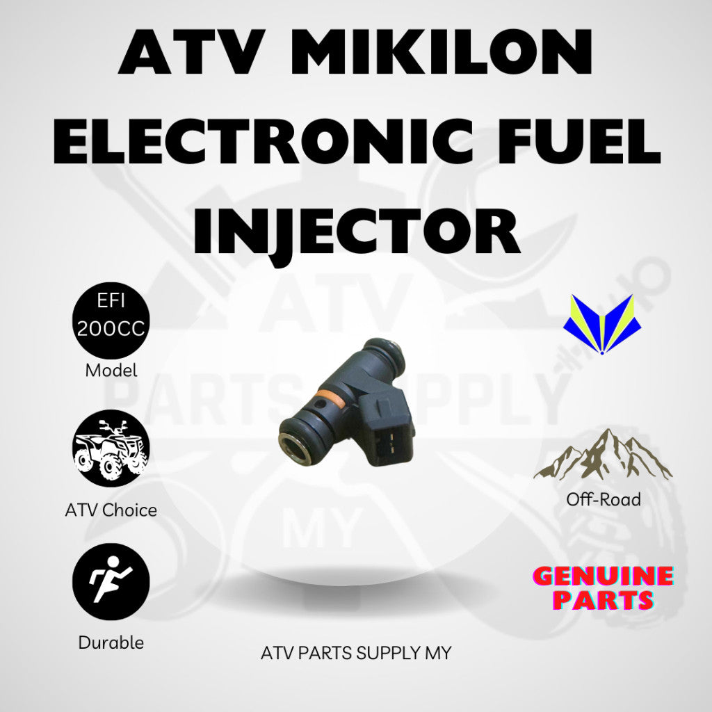 ATV Mikilon EFI 200CC | Electronic Fuel Injector | Sensor | Pentora EFI 200CC | Ready Stock