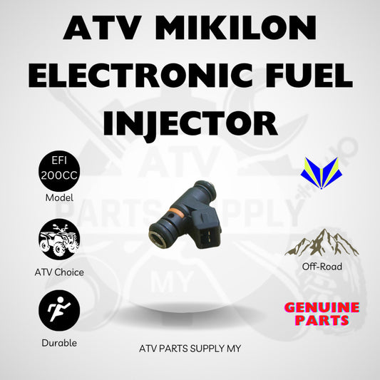 ATV Mikilon EFI 200CC | Electronic Fuel Injector | Sensor | Pentora EFI 200CC | Ready Stock