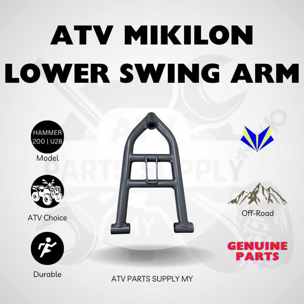 ATV Mikilon Hammer 200 | U28 | Forcellone inferiore | Pronto magazzino | Ricambi originali Mikilon |