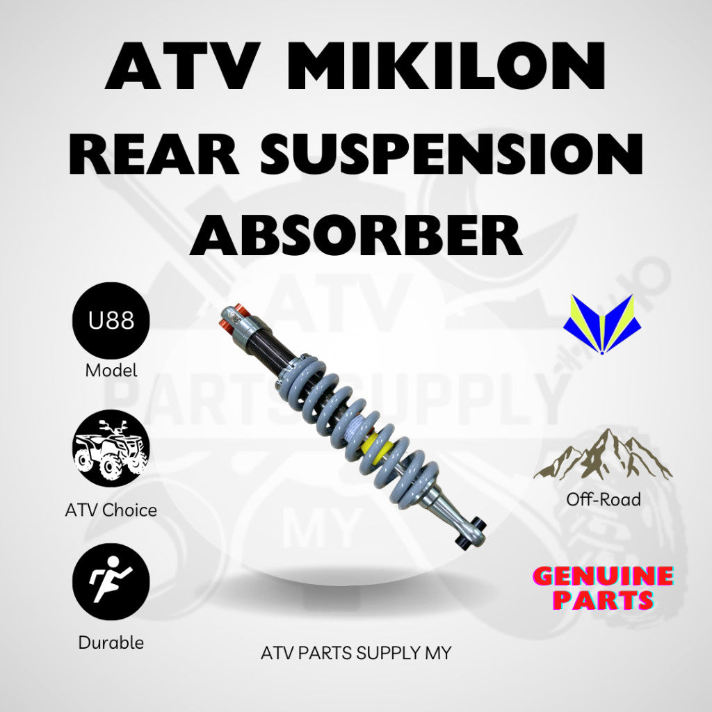 ATV Mikilon Hammer U88 | Rear Suspension Absorber | 420MM | Original Mikilon Parts | Hammer Pro 200L