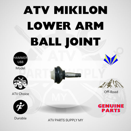 ATV Mikilon Hammer 200 | U88 | Lower Swing Arm Ball Joint | Tie Rod | Original Mikilon Parts