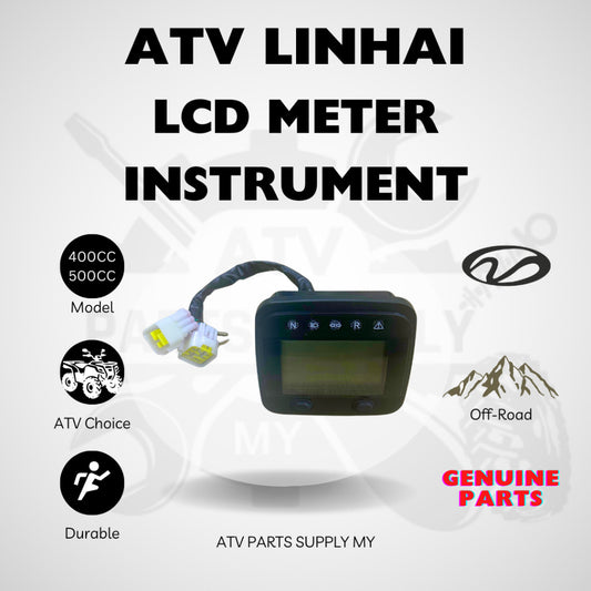 ATV Linhai Original LCD Meter Instrument | 300CC | 400CC | 500CC | Original Linhai Parts