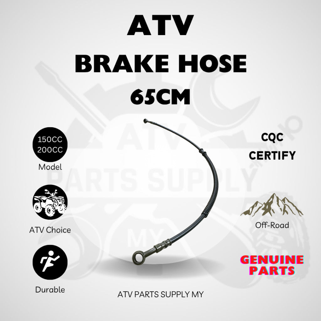 Tubo freno ATV di alta qualità | Cavo freno | CQC | 55CM | 65CM | 90CM | 130CM | 160CM | 170CM | 185CM