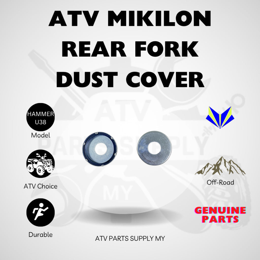 รถ ATV Mikilon Hammer 200 | U38 | ชุดบูชโช้คหลัง | สลักเกลียวมีบ่า | สเปเซอร์ | ยางกันฝุ่น | ลูกปืน | อะไหล่ Mikilon