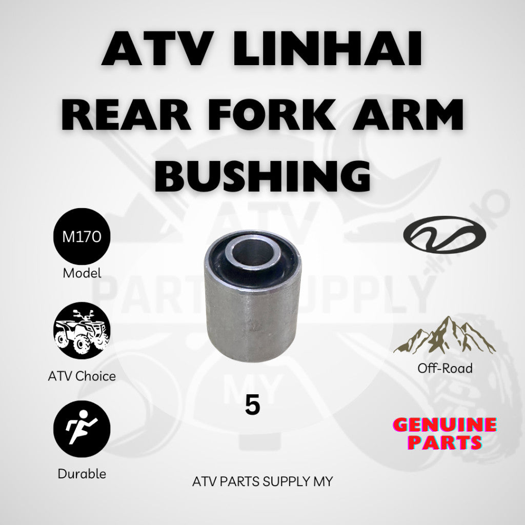 ATV Linhai M170 | บูชโช้คหลัง | บูชปีกนก | อะไหล่แท้ Linhai
