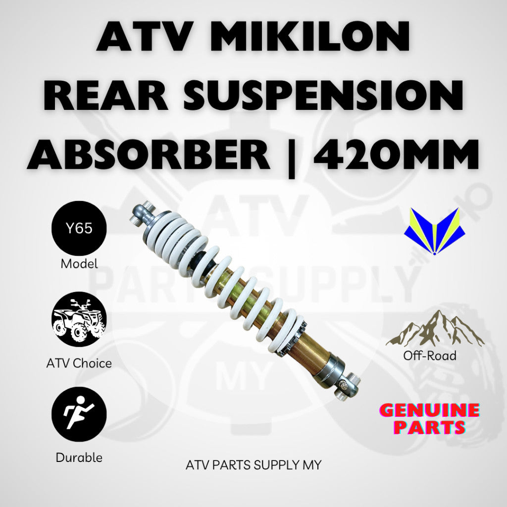 ATV Mikilon Pentora 250CC | Y65 | Rear Suspension Absorber | 420MM | Original Mikilon Parts