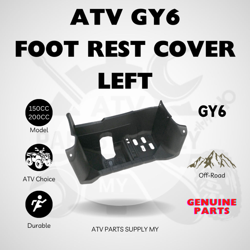 ATV GY6 Big Bull | Foot Rest Cover | 150CC | 200CC | Ready Stock