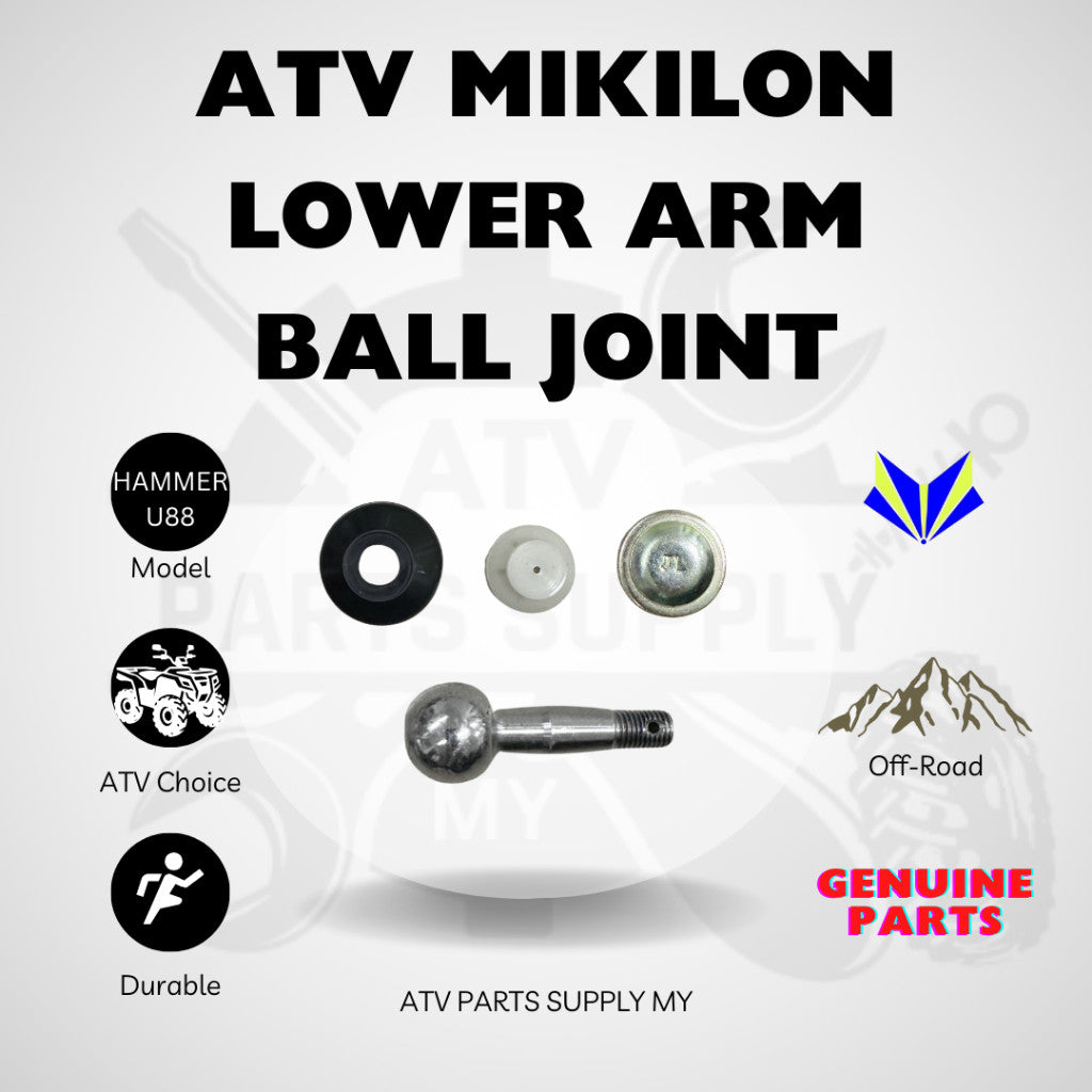 ATV Mikilon Hammer 200 | U88 | Lower Swing Arm Ball Joint | Tie Rod | Original Mikilon Parts