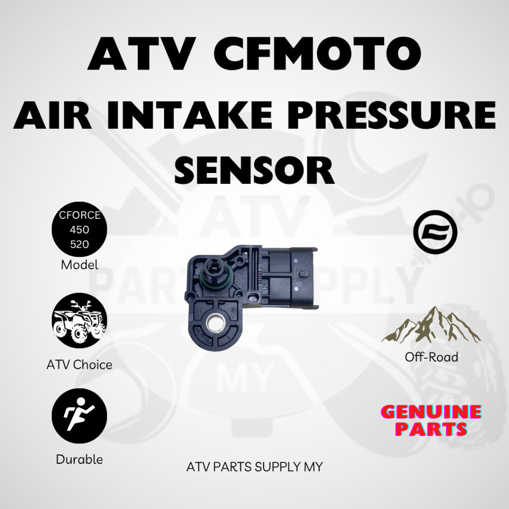 ATV CFMOTO Air Intake Pressure Sensor | T-Map Sensor | Intake Position Sensor | CFORCE 450 | 520 | 0JY0-175000