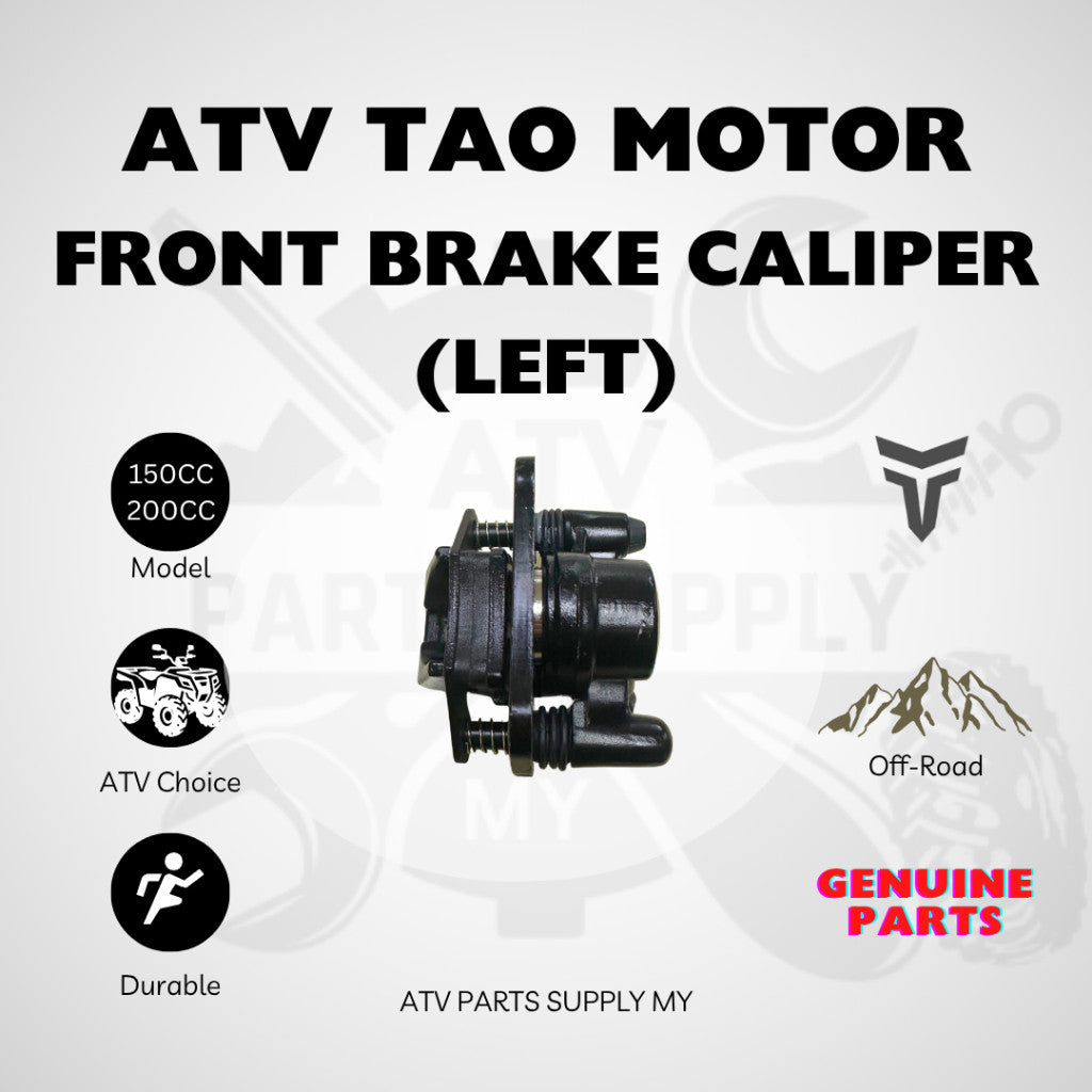 ATV Tao Motor Front Disc Brake Caliper | 180CC | 200CC