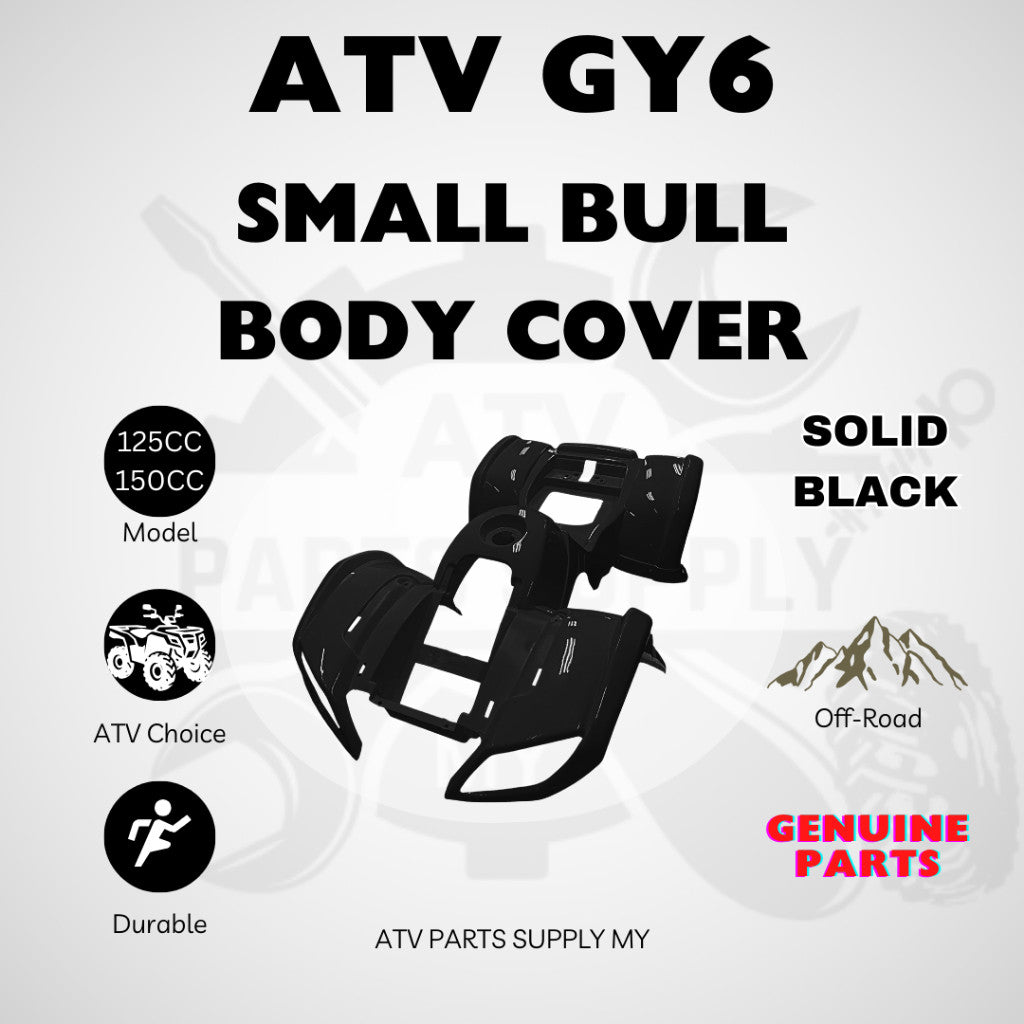 ATV GY6 Small Bull | Body Cover | 125CC | 150CC | Cover Set