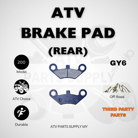 ATV Brake Pad For GY6 | Mikilon Hammer 200 | HK-B03 | 150CC | 200CC