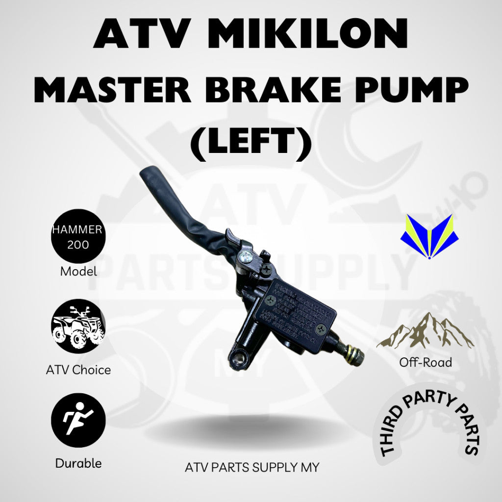 ATV Mikilon Hammer | Master Brake Pump | Up Brake Pump | U38 | U68 | U88 | Mikilon Genuine Part