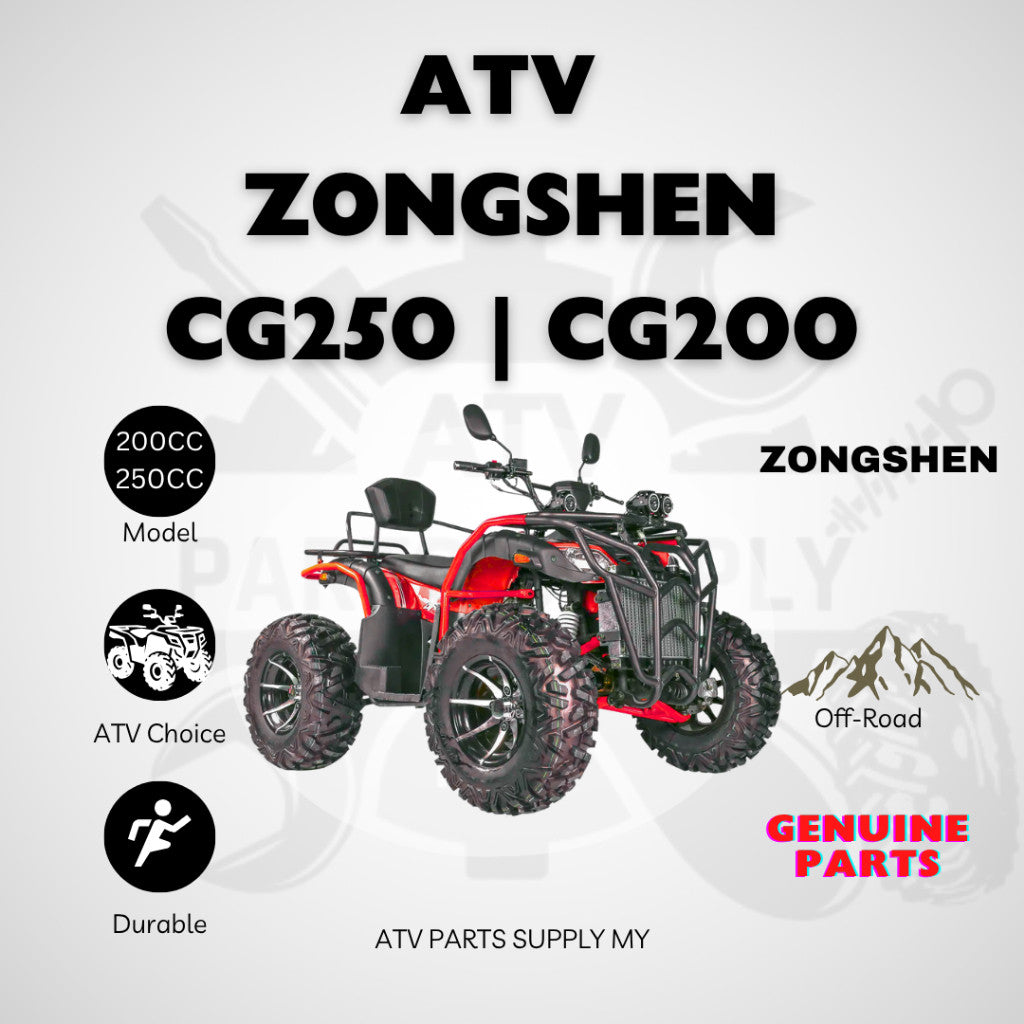 ATV CG250 Zongshen | 8 Stage Magnet Coil | Stator Coil | Original Zong Shen Parts