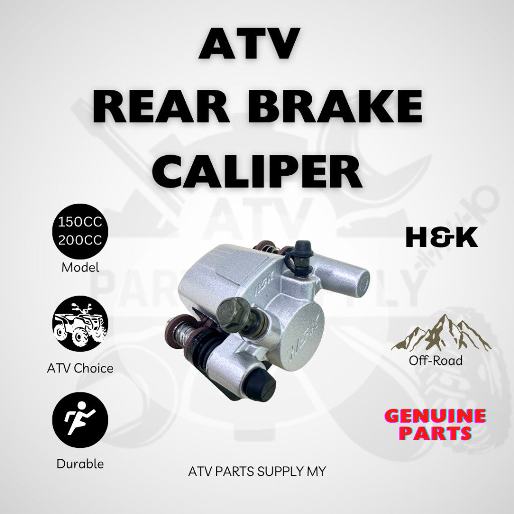 ATV Rear Brake Caliper for GY6 | LEM | 150CC | 200CC | Quality Parts