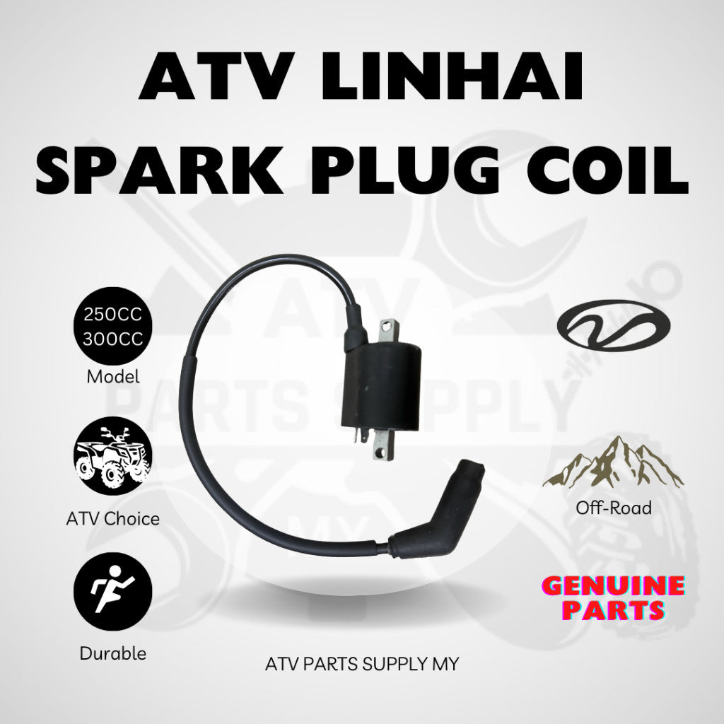 ATV Linhai 250CC | 300CC | 400CC | Spark Plug Coil | Original Linhai Parts