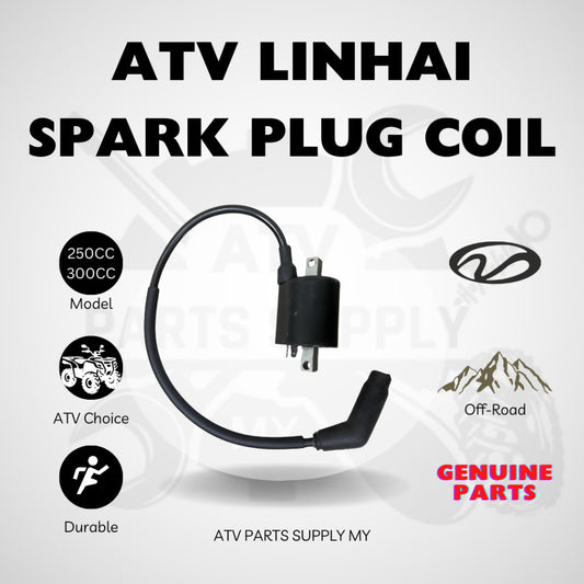ATV Linhai 250CC | 300CC | 400CC | Spark Plug Coil | Original Linhai Parts