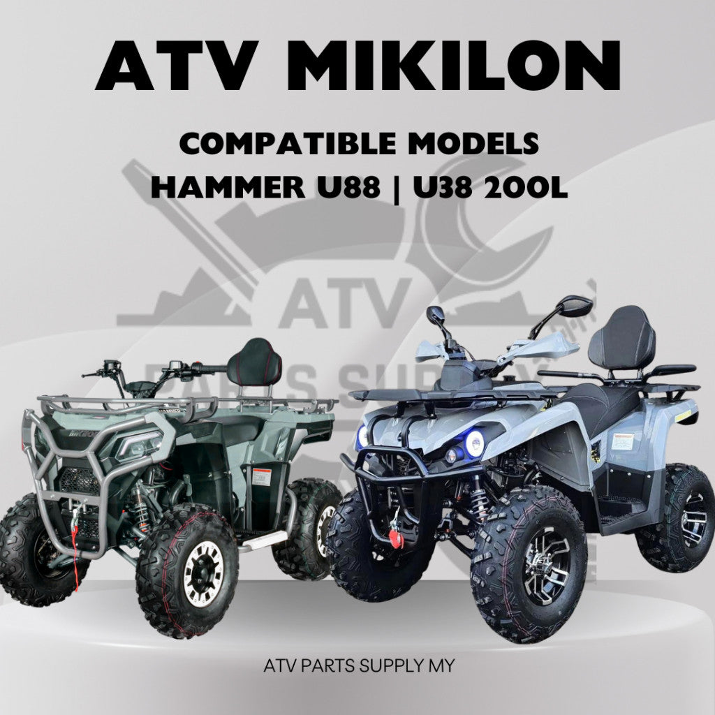 ATV Mikilon Hammer U88 | Rear Suspension Absorber | 420MM | Original Mikilon Parts | Hammer Pro 200L