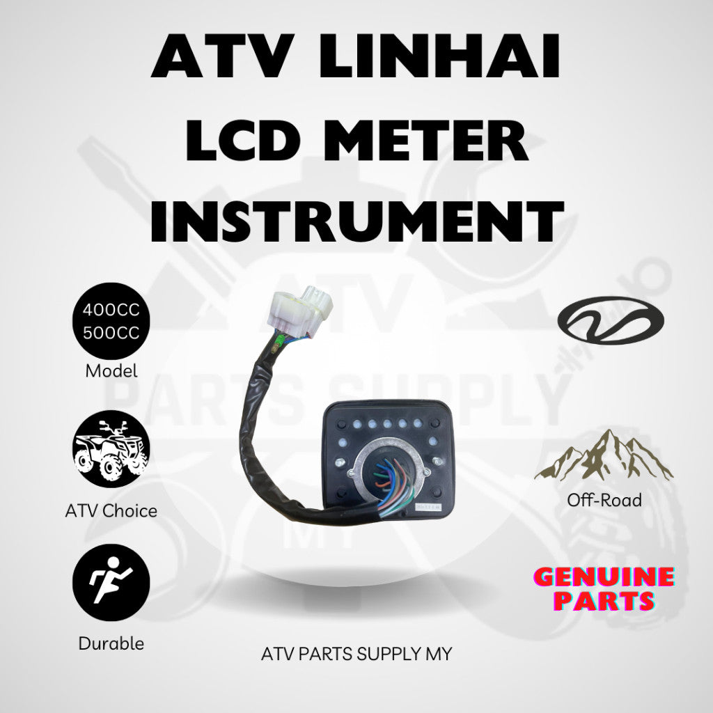 ATV Linhai Original LCD Meter Instrument | 300CC | 400CC | 500CC | Original Linhai Parts