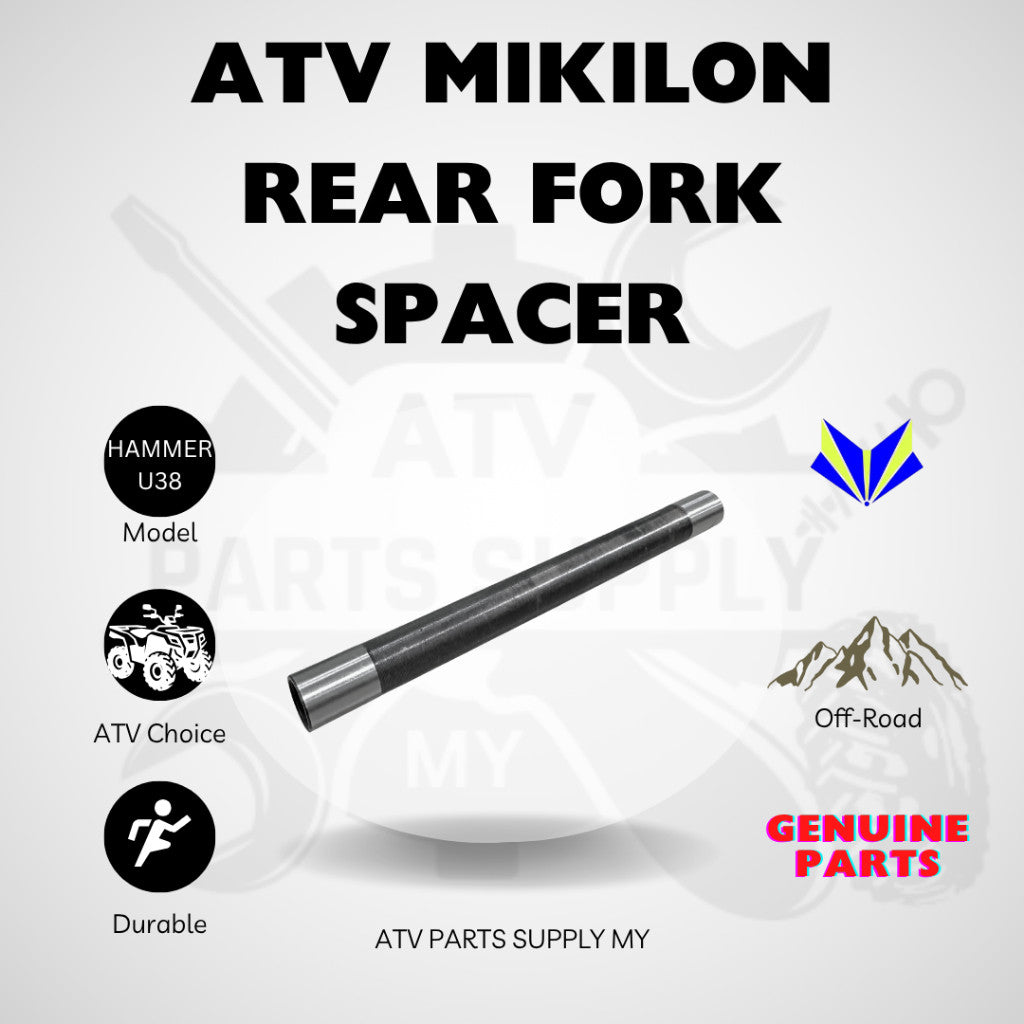 รถ ATV Mikilon Hammer 200 | U38 | ชุดบูชโช้คหลัง | สลักเกลียวมีบ่า | สเปเซอร์ | ยางกันฝุ่น | ลูกปืน | อะไหล่ Mikilon