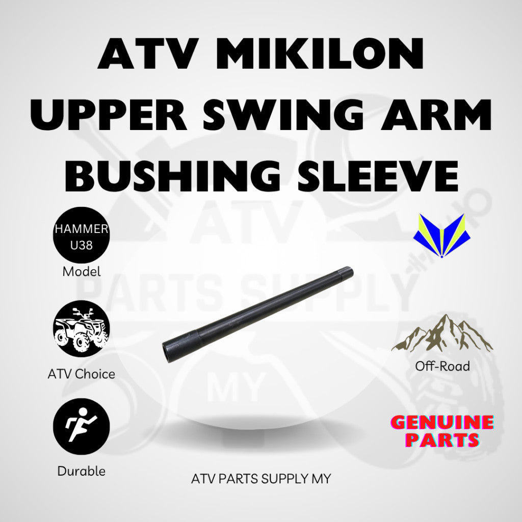 ATV Mikilon Hammer 200 | U38 | Swing Arm Bushing Set | Sleeve | Bush | Dust Cover | Original Mikilon Parts
