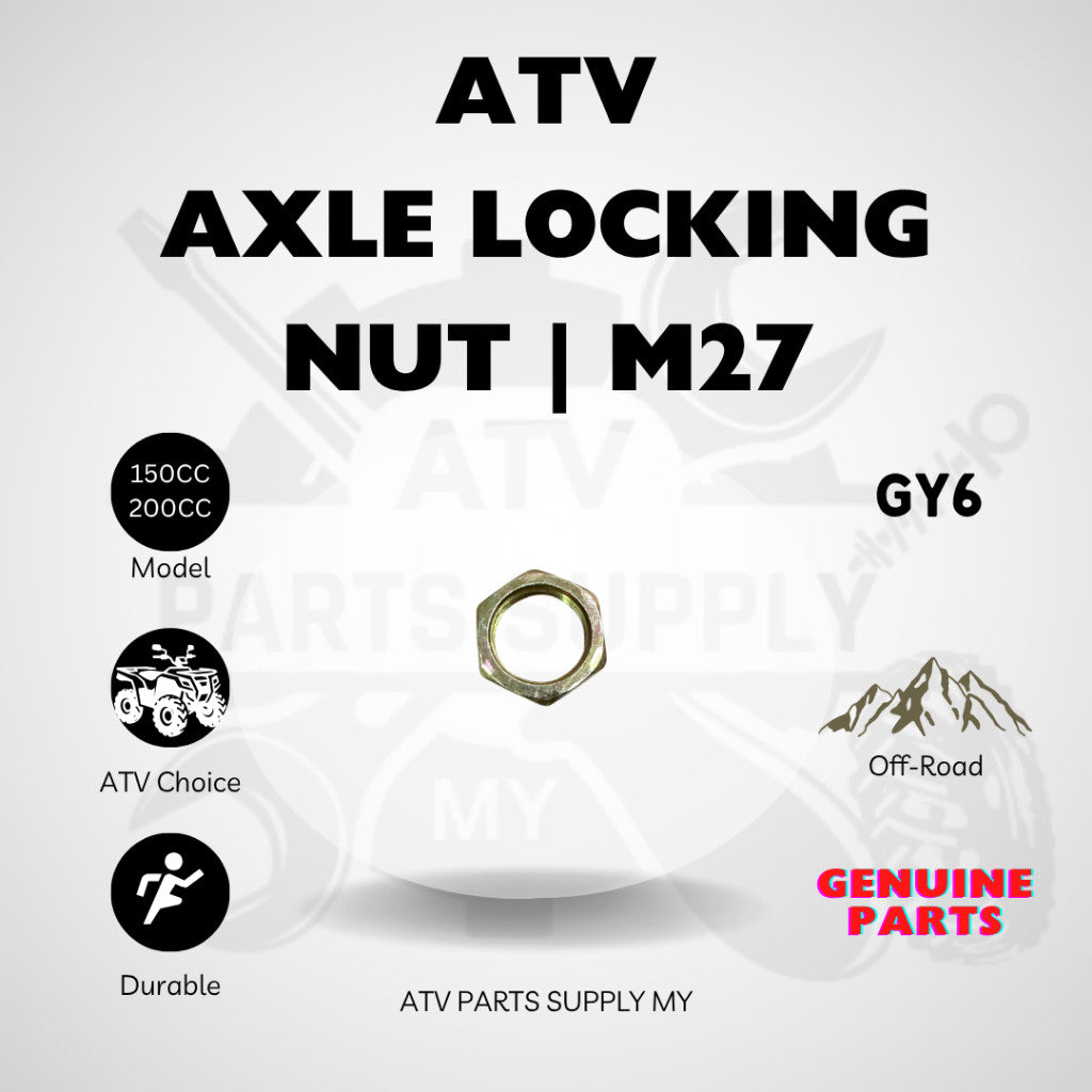 ATV GY6 810MM Heavy Duty Rear Axle Set | 32T | Rear Sprocket | Rear Brake Disc | Big Bull | LEM