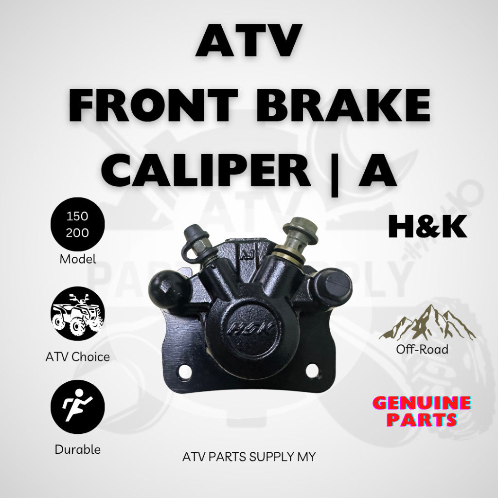 ATV Front Brake Caliper | H&K | 150CC | 200CC | Go-Kart